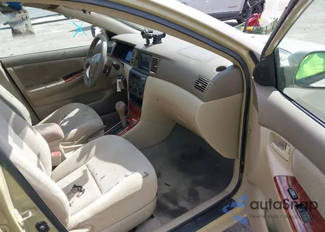 2005 Toyota Corolla Le from USA, damaged, VIN 2T1BR30E75C450978